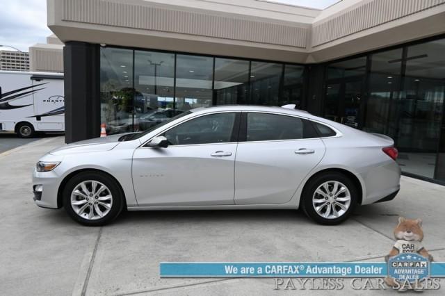 used 2022 Chevrolet Malibu car