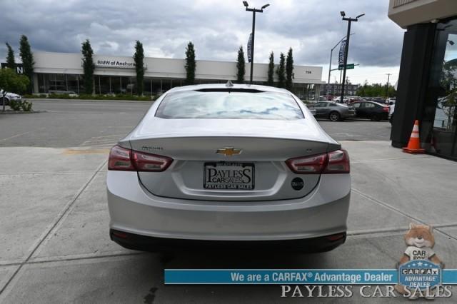 used 2022 Chevrolet Malibu car