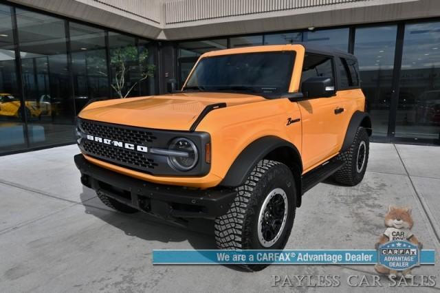 used 2022 Ford Bronco car, priced at $58,995