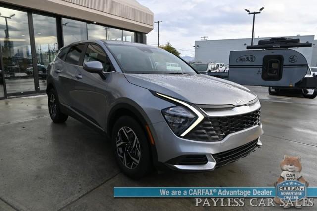 used 2023 Kia Sportage car, priced at $22,995