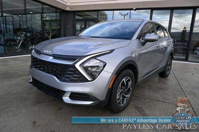 used 2023 Kia Sportage car