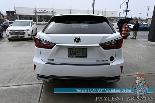 used 2019 Lexus RX 450h car, priced at $41,995