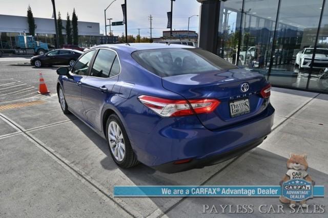 used 2018 Toyota Camry car, priced at $17,500