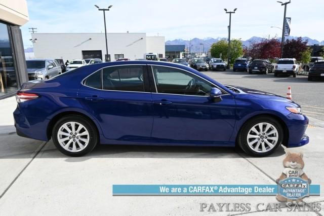 used 2018 Toyota Camry car, priced at $17,500