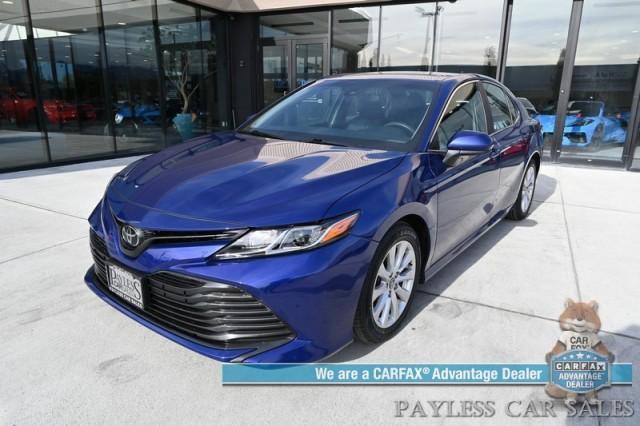 used 2018 Toyota Camry car, priced at $17,500