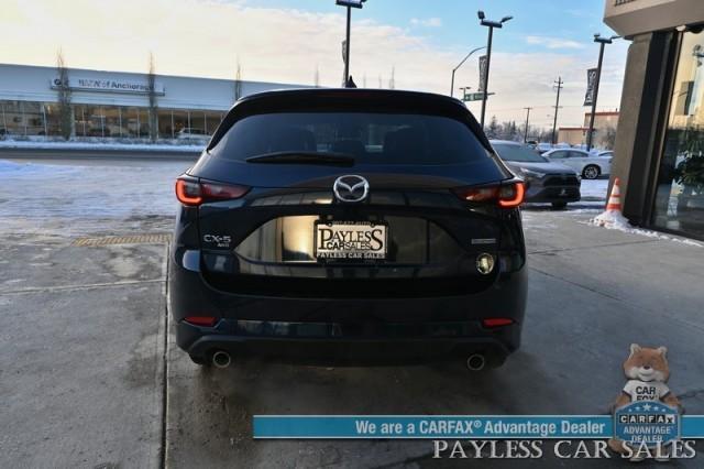 used 2025 Mazda CX-5 car