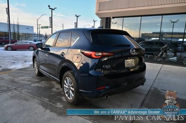 used 2025 Mazda CX-5 car