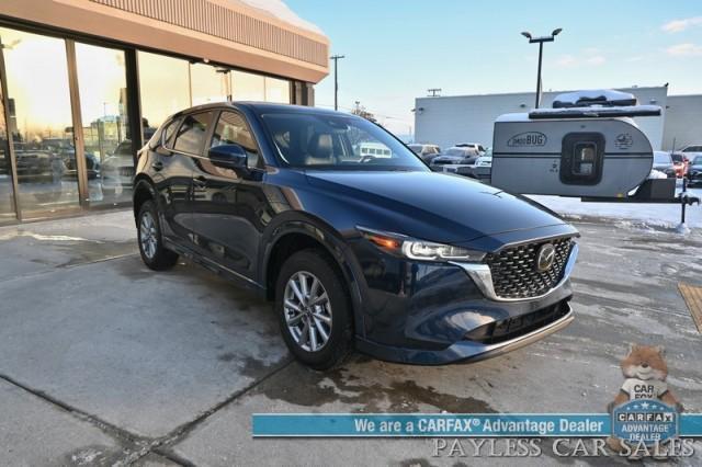 used 2025 Mazda CX-5 car