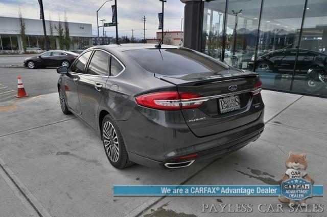 used 2018 Ford Fusion car, priced at $18,750