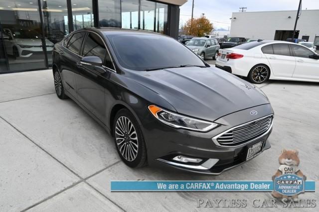 used 2018 Ford Fusion car, priced at $18,750