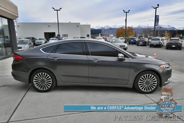 used 2018 Ford Fusion car, priced at $18,750