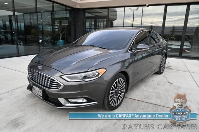 used 2018 Ford Fusion car, priced at $18,750