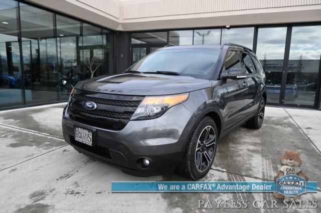 used 2015 Ford Explorer car, priced at $15,995