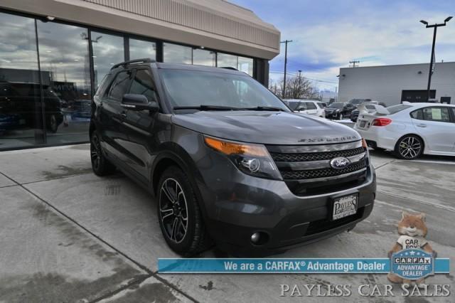used 2015 Ford Explorer car, priced at $15,995