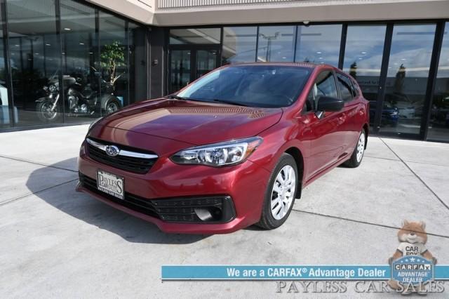 used 2020 Subaru Impreza car, priced at $20,995