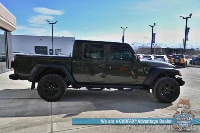 used 2021 Jeep Gladiator car, priced at $34,995