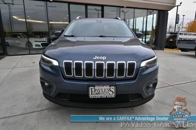 used 2020 Jeep Cherokee car, priced at $19,995