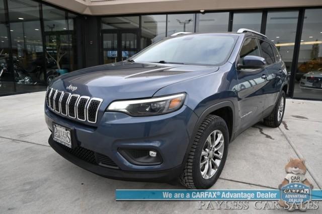 used 2020 Jeep Cherokee car
