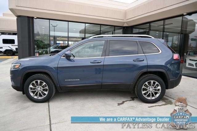 used 2020 Jeep Cherokee car, priced at $19,995