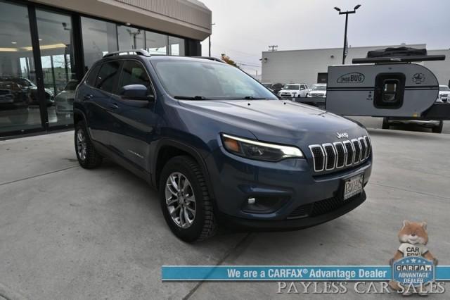 used 2020 Jeep Cherokee car, priced at $19,995