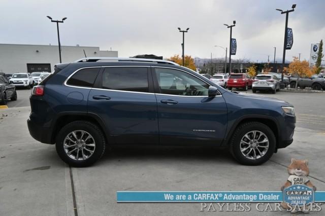 used 2020 Jeep Cherokee car, priced at $19,995