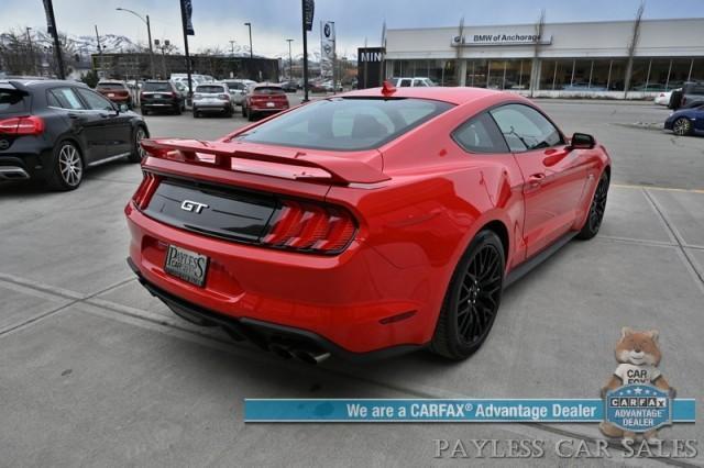 used 2022 Ford Mustang car, priced at $51,495