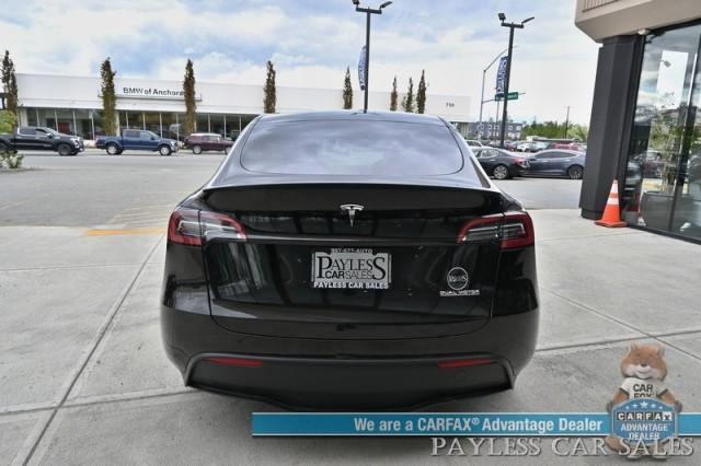 used 2021 Tesla Model Y car, priced at $37,995
