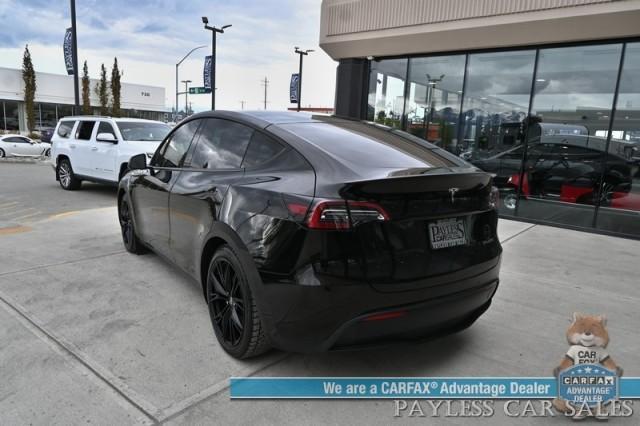 used 2021 Tesla Model Y car, priced at $37,995