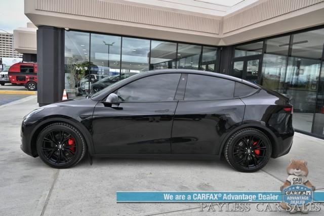 used 2021 Tesla Model Y car, priced at $37,995