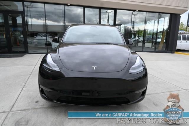 used 2021 Tesla Model Y car, priced at $37,995