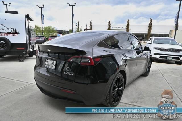 used 2021 Tesla Model Y car, priced at $37,995