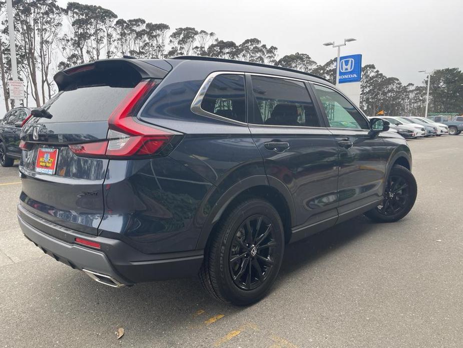 new 2025 Honda CR-V Hybrid car, priced at $40,500