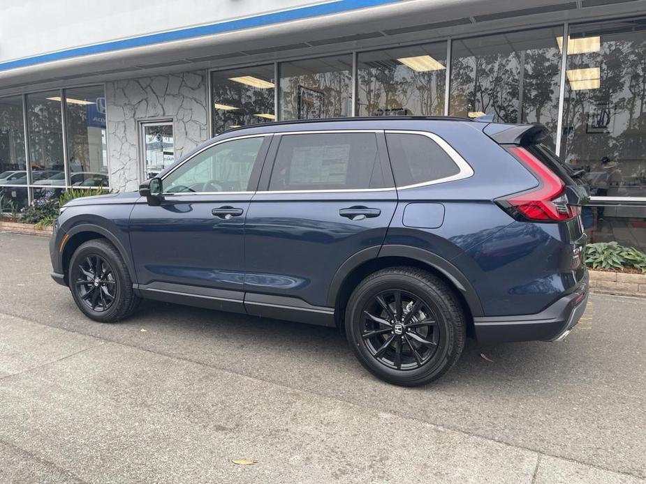 new 2025 Honda CR-V Hybrid car, priced at $40,500