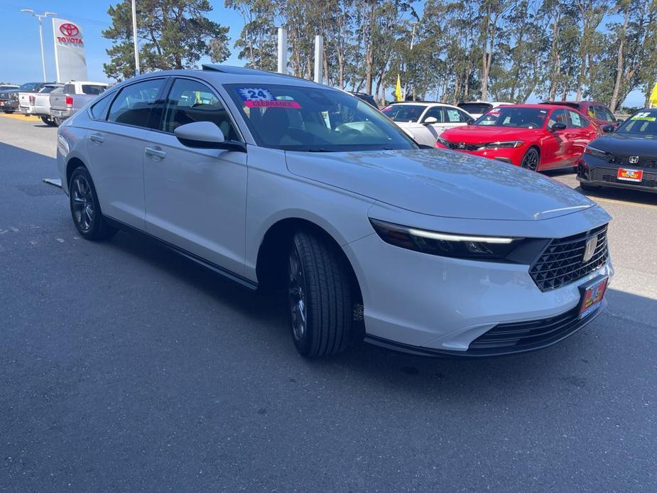 new 2024 Honda Accord car, priced at $31,460