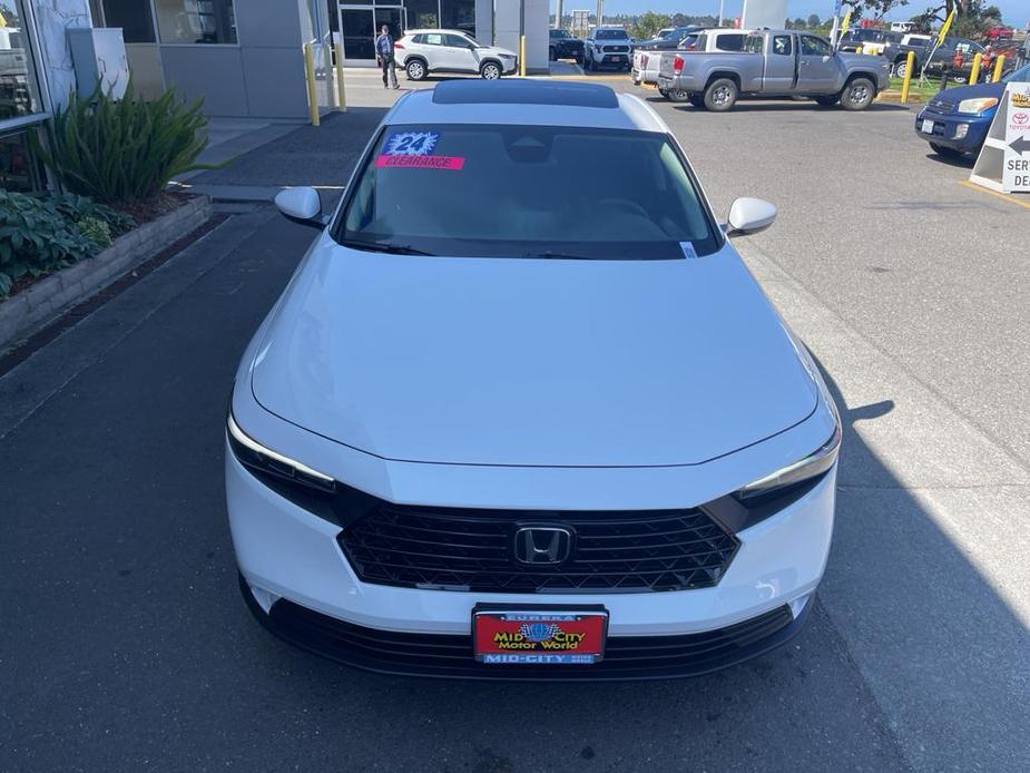 new 2024 Honda Accord car, priced at $31,460