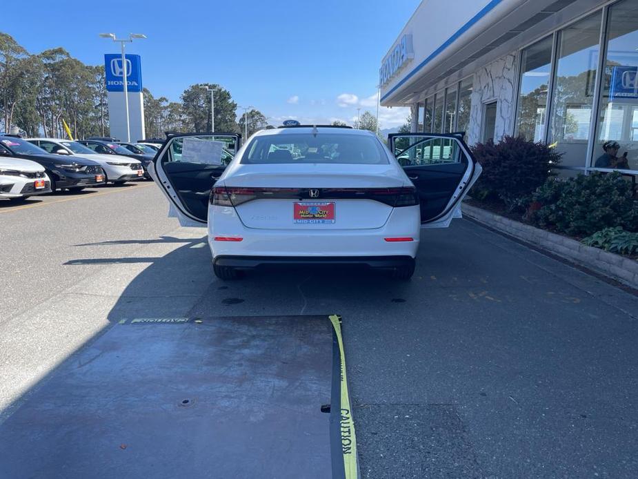 new 2024 Honda Accord car, priced at $31,460