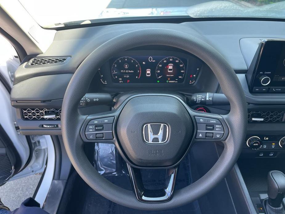 new 2024 Honda Accord car, priced at $31,460