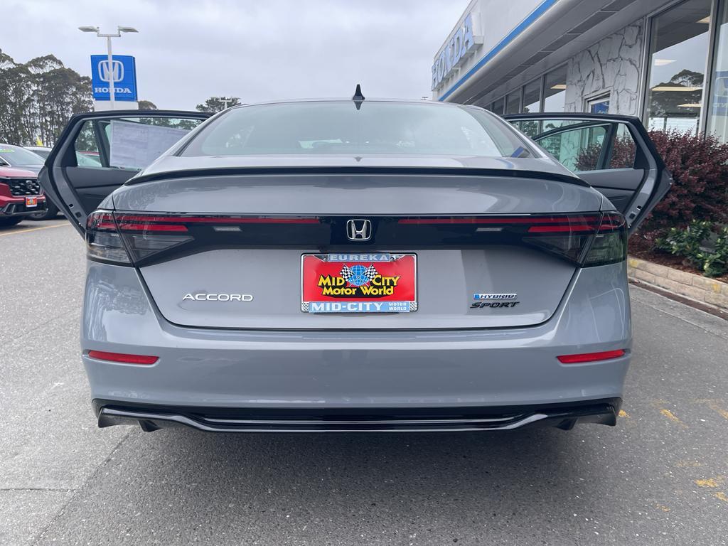 new 2025 Honda Accord Hybrid car, priced at $36,980