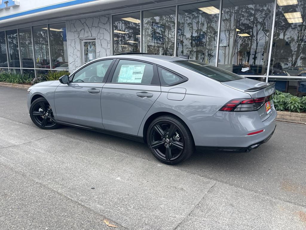 new 2025 Honda Accord Hybrid car, priced at $36,980