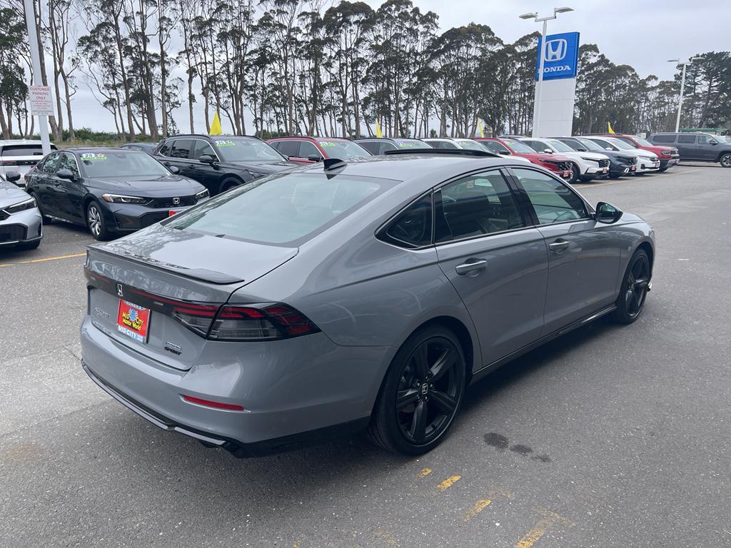 new 2025 Honda Accord Hybrid car, priced at $36,980