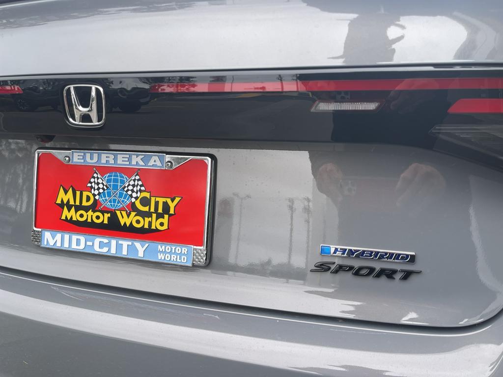new 2025 Honda Accord Hybrid car, priced at $36,980