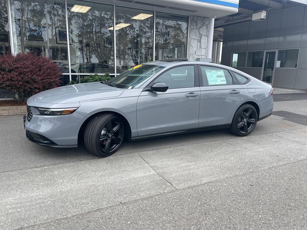 new 2025 Honda Accord Hybrid car, priced at $36,980