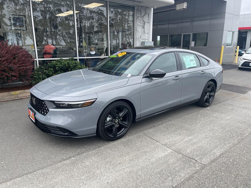 new 2025 Honda Accord Hybrid car, priced at $36,980
