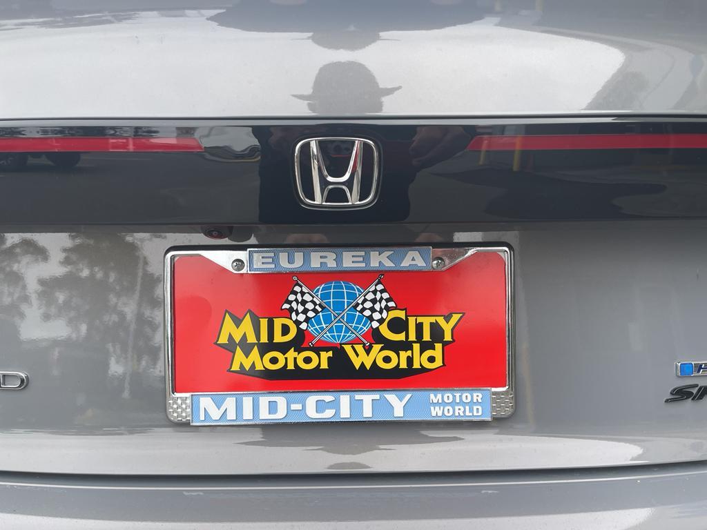 new 2025 Honda Accord Hybrid car, priced at $36,980