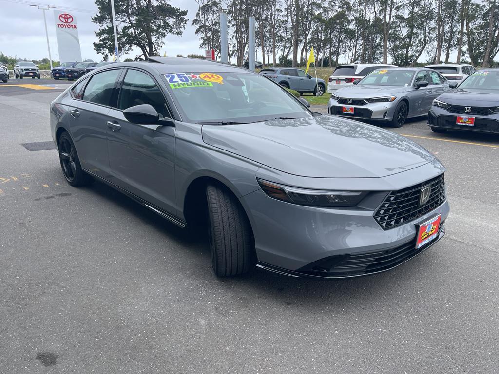 new 2025 Honda Accord Hybrid car, priced at $36,980
