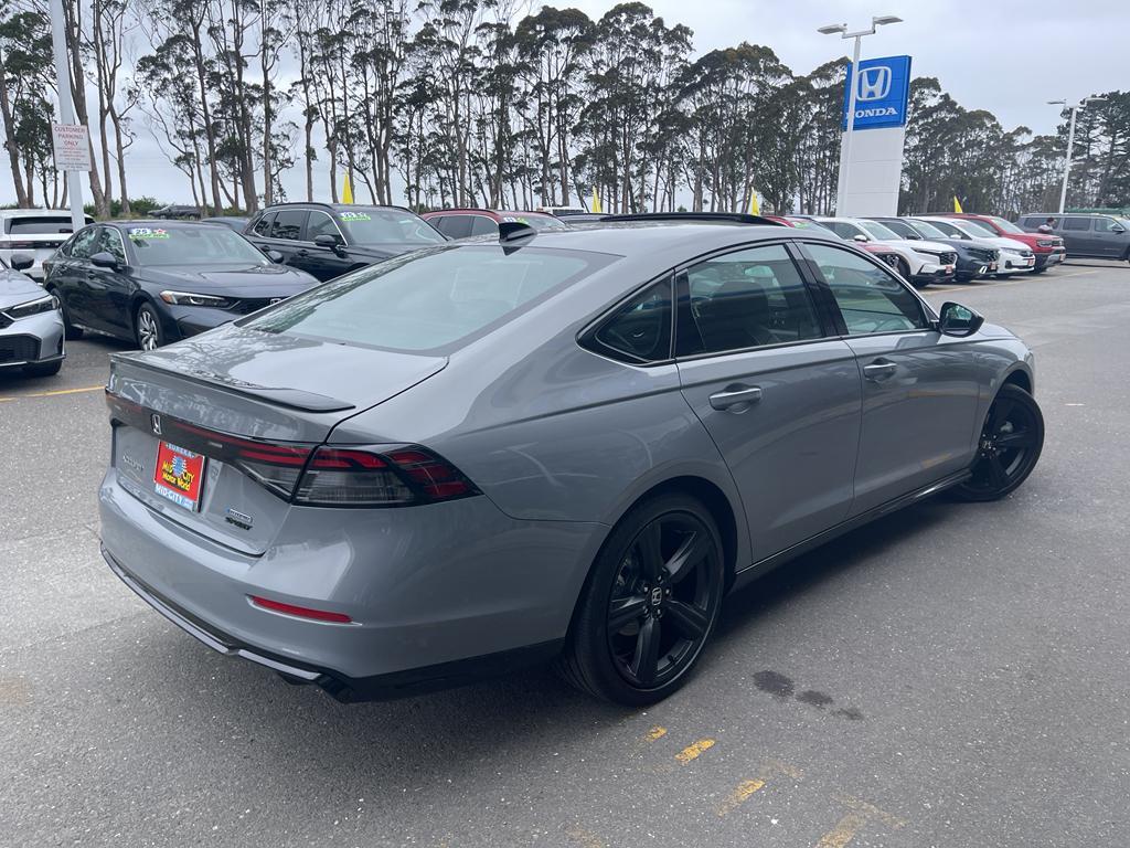 new 2025 Honda Accord Hybrid car, priced at $36,980