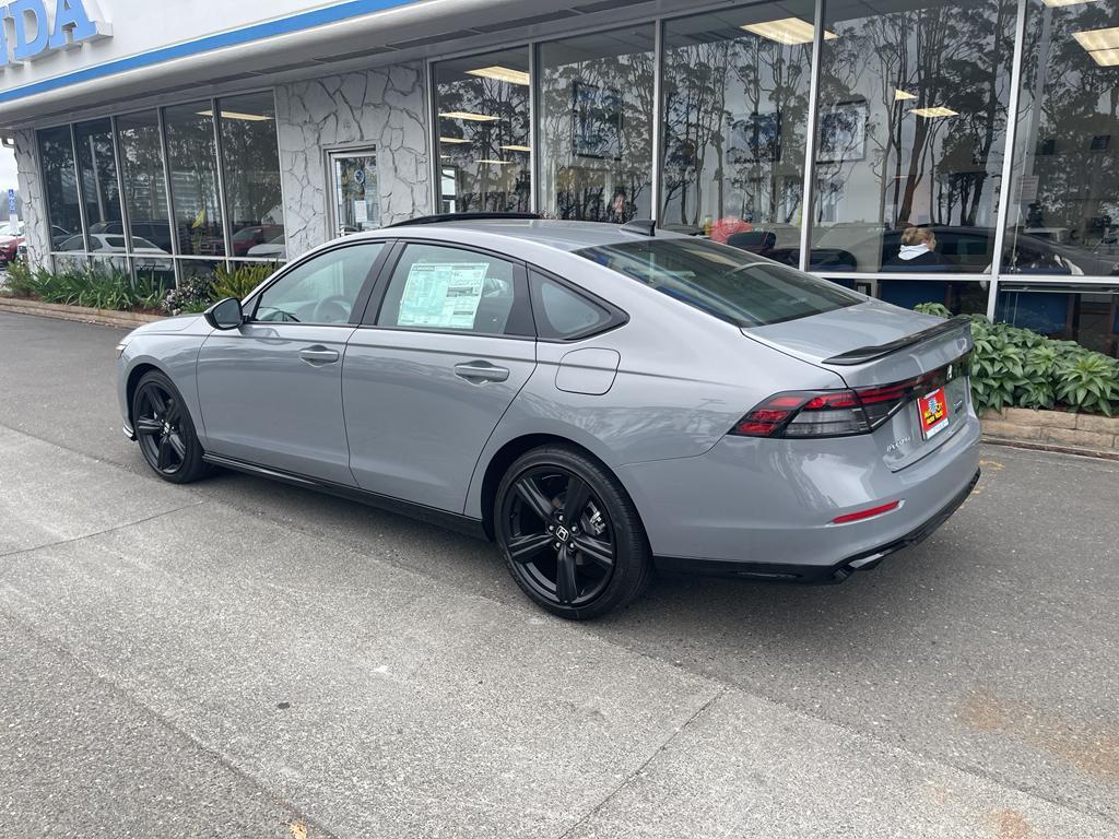 new 2025 Honda Accord Hybrid car, priced at $36,980