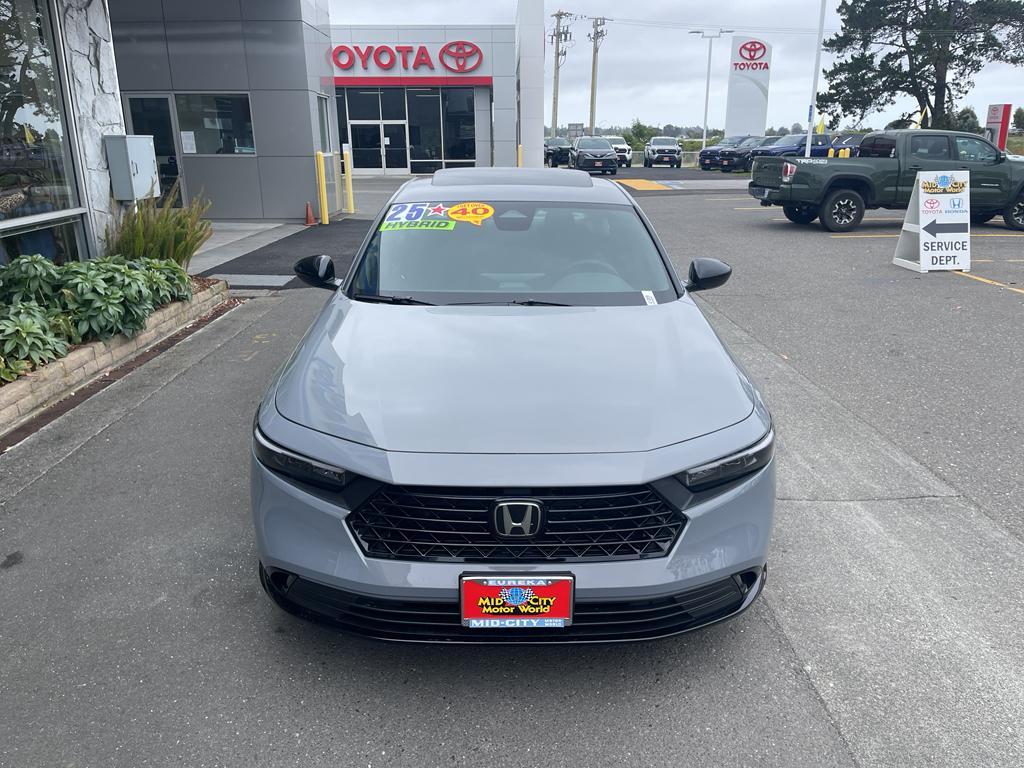 new 2025 Honda Accord Hybrid car, priced at $36,980
