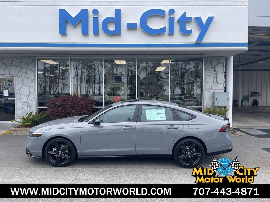 new 2025 Honda Accord Hybrid car, priced at $36,980