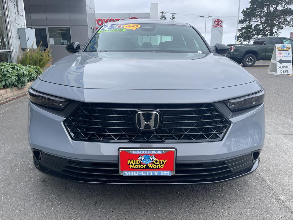 new 2025 Honda Accord Hybrid car, priced at $36,980